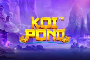 Арт слота Koi Pond